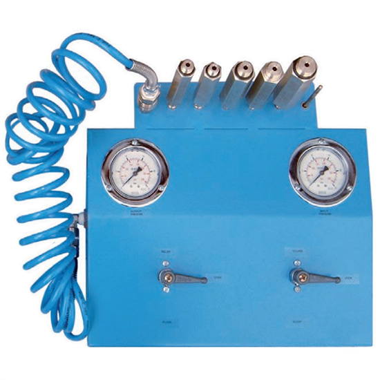 Thiết bị bơm khí nitơ cho bình chữa cháy bột GV-301000