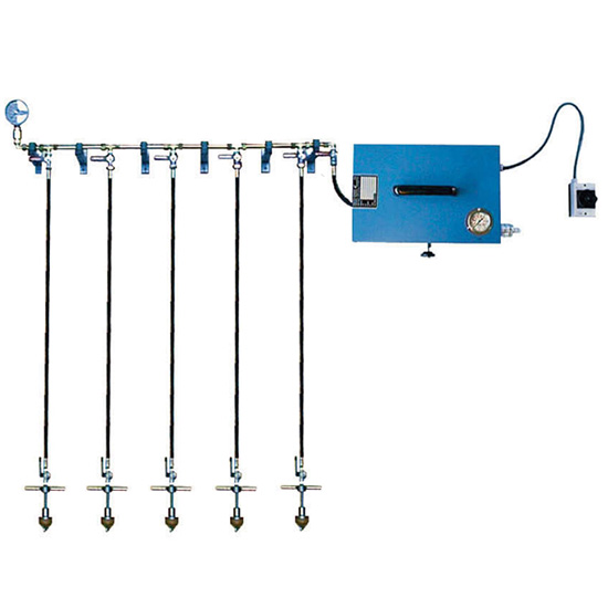 Thiết bị kiểm tra áp lực bình chữa cháy bằng thủy lực GV-455000