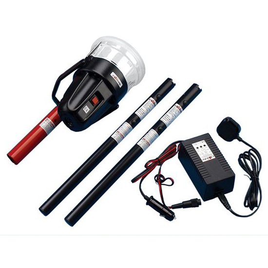 Thiết bị thử đầu báo nhiệt dùng Pin xạc SOLO-461