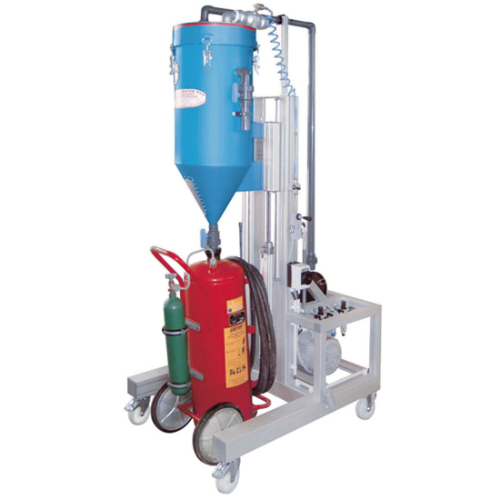 Máy nạp bột di động PFF-SUMATIC-V100 / 50
