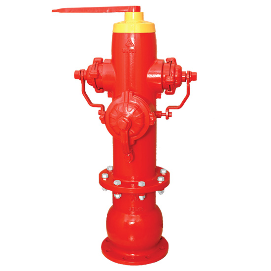 Trụ cấp nước PCCC DN100 SHINYI FHDH-0100