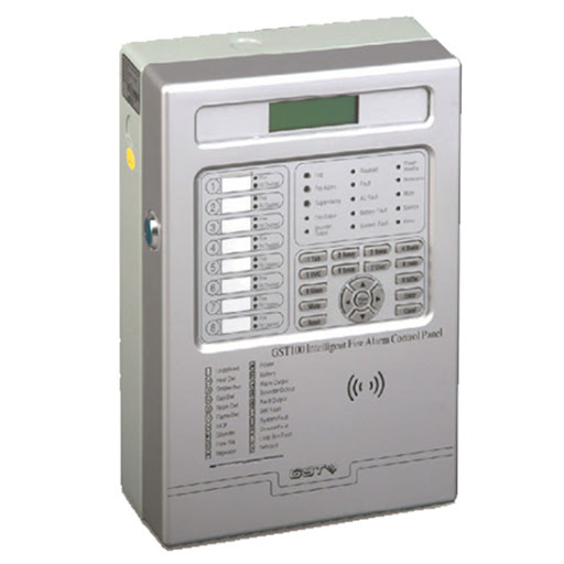 Trung tâm báo cháy 01 Loop 128 thiết bị địa chỉ 08 Zone GST100