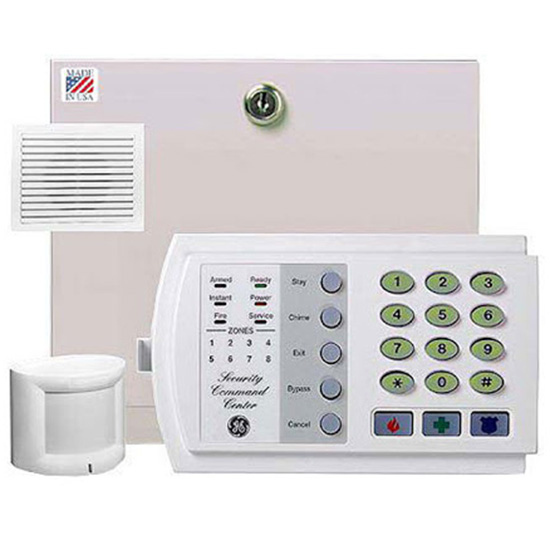 Trung tâm báo cháy báo trộm 16 kênh GE-UTC NX-8-16