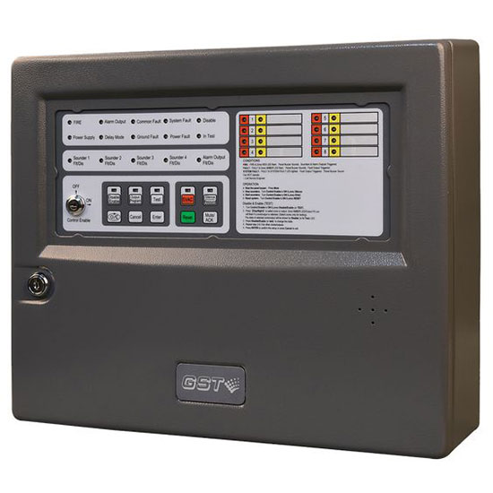 Trung tâm báo cháy thông thường 2 kênh GST102A