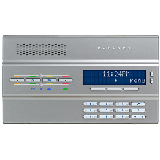 Trung tâm báo động không dây 64 Zone Paradox MG6250