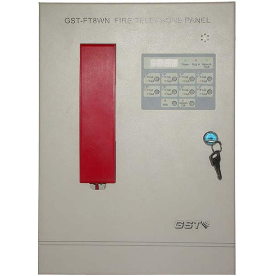 Trung tâm điều khiển điện thoại chữa cháy 8 kênh GST-FT8WN