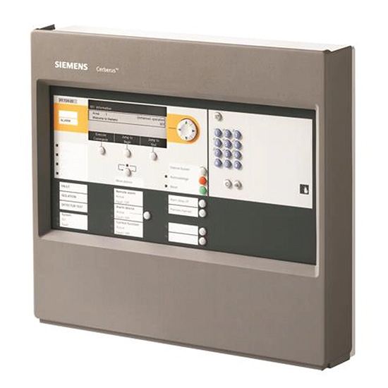 Trung tâm quản lí tập trung Siemens FT724