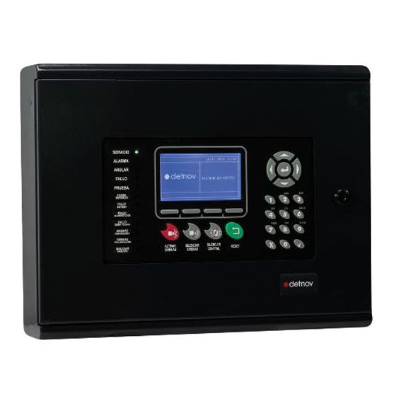 Tủ điều khiển báo cháy địa chỉ 4 loop Detnov CAD-150-4