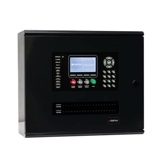 Tủ điều khiển báo cháy địa chỉ 8 loop Detnov CAD-150-8PLUS