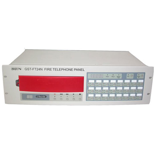Trung tâm điều khiển điện thoại chữa cháy 40 kênh GST-FT40N