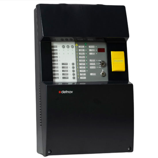 Tủ trung tâm điều khiển chữa cháy 3 vùng DETNOV CCD-103