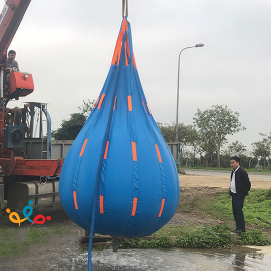 Túi chứa nước dạng treo dùng cho trực thăng cứu hộ HITEX ARTD-290