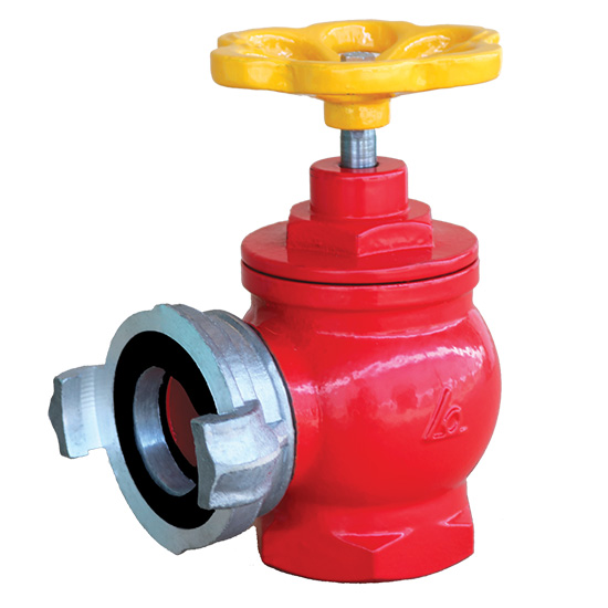 Van góc chữa cháy có ngàm ShinYi FHIA-DN50