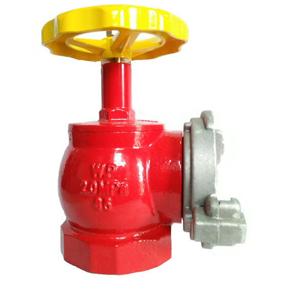 Van góc chữa cháy DN50 TOMOKEN 33-FCD-5090A