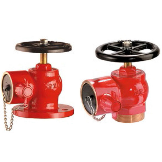 Van góc chữa cháy DN50 SRI DRS105-GM-65BSP