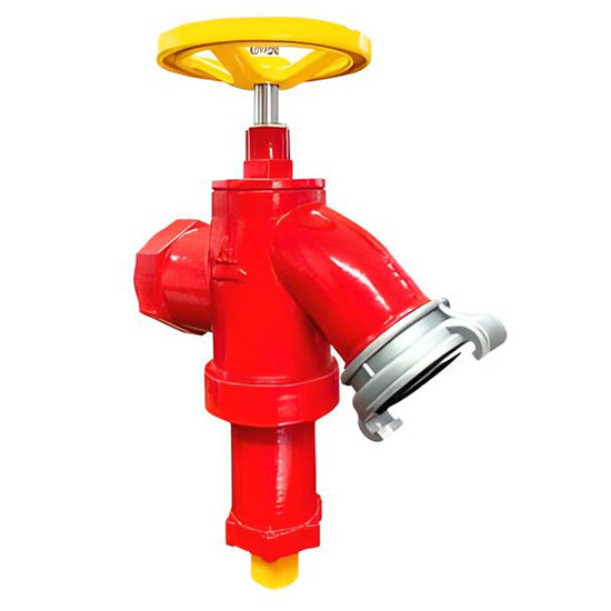 Van góc kèm giảm áp PCCC DN50 ShinYi FHPA-0050