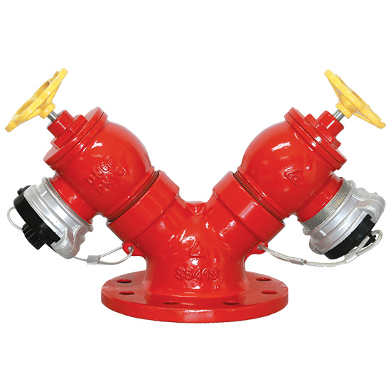Van góc PCCC chữ Y DN100 ShinYi TFHA-0100