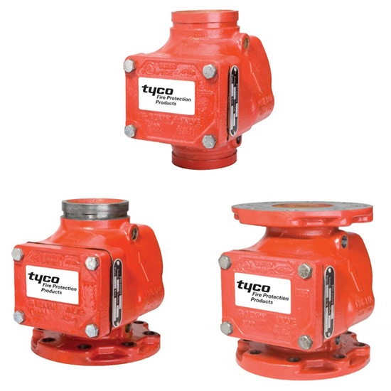 Van báo động DN200 TYCO AV-1-300