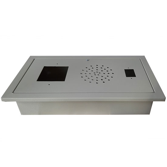 Vỏ hộp tổ hợp chuông-đèn-nút ấn báo cháy gắn âm tường TATEKSAFE MCCR-BLP
