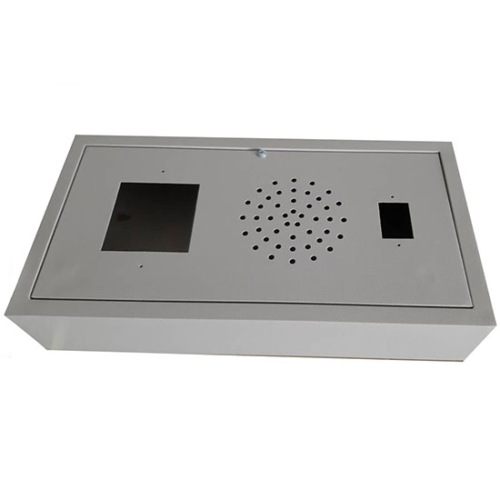 Vỏ hộp tổ hợp chuông-đèn-nút ấn báo cháy gắn nổi TATEKSAFE MCCS-BLP