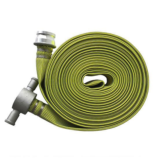 Vòi chữa cháy 17 bar D65 RIBBFLEX-G KONTRAST xanh chấm đen