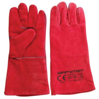 Găng tay da thợ hàn Safetyman WS601