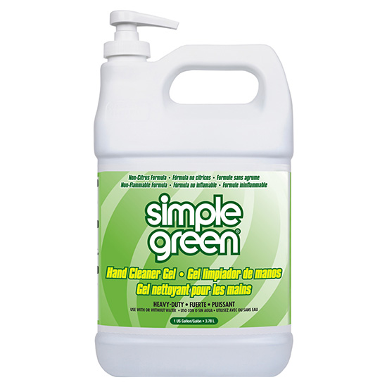 Bình kem rửa tay dính dầu mỡ 3.8l Simple Green 42128