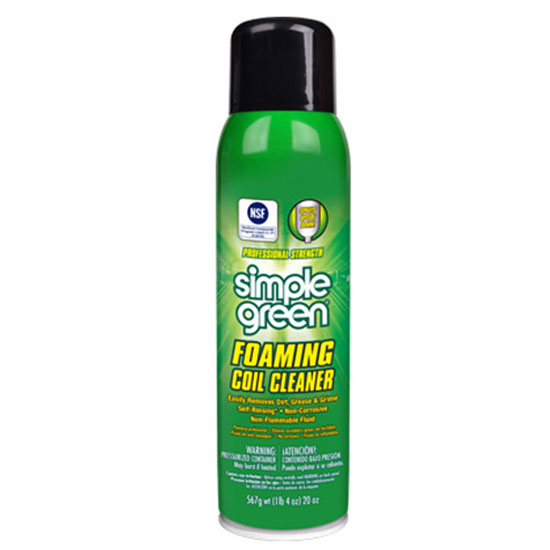 Chai xịt bọt tuyết tẩy rửa dầu mỡ, cặn bẩn Simple Green SP5