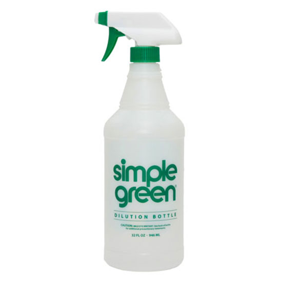 Chai xịt dùng để pha loãng dung dịch tẩy rửa Simple Green 9900000185601