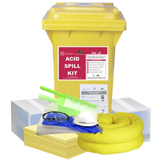 Bộ ứng cứu nhanh axit tràn vãi loại 120L ASK-095