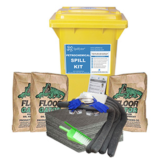 Bộ ứng cứu nhanh dầu/hóa chất tràn vãi loại 240L CSK-116