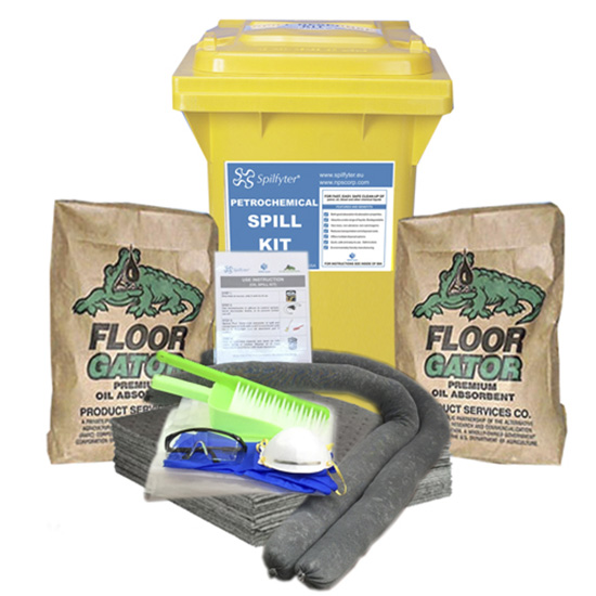 Bộ ứng cứu nhanh dầu/hóa chất tràn vãi loại 120L CSK-115