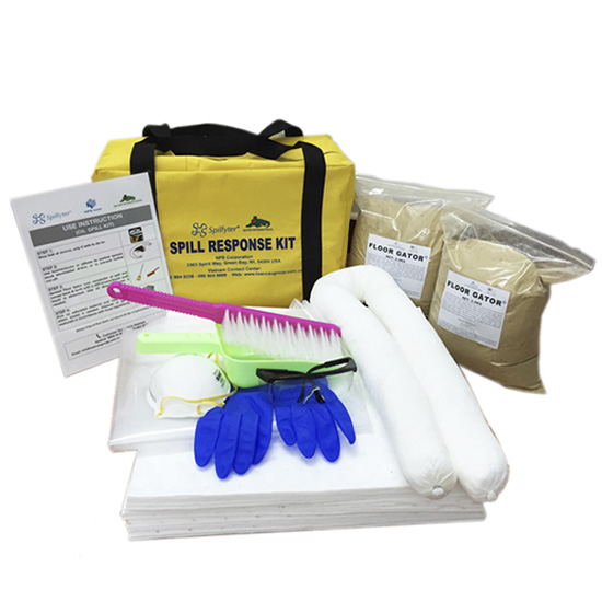 Bộ ứng cứu nhanh dầu tràn đổ cho phương tiện giao thông 30L TSK-091