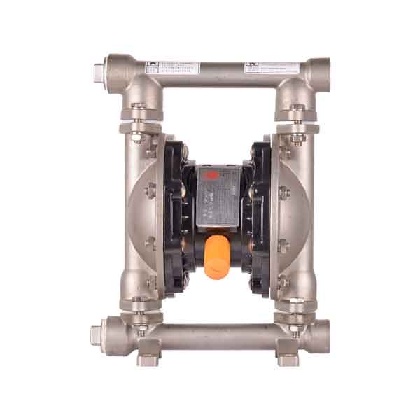 Máy bơm màng khí nén cao su thân Inox304 GODO QBY3-20