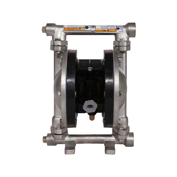 Máy bơm khí nén màng cao su thân Inox304 GODO QBY3-10