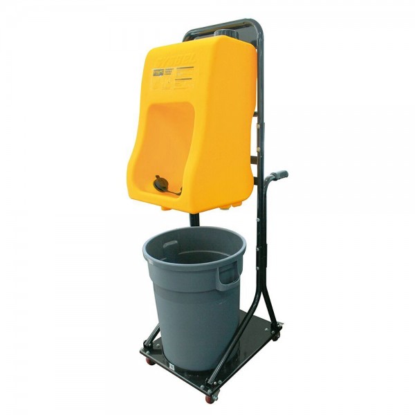 Bồn rửa mắt khẩn cấp di động có xe đẩy SYSBEL WG6000AC
