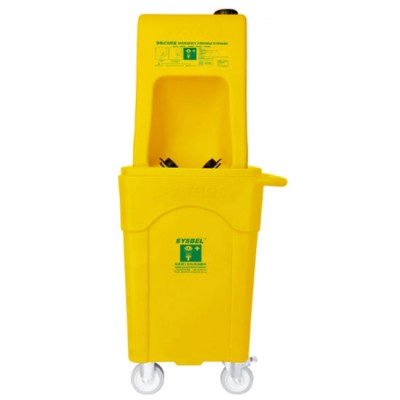 Bồn rửa mắt khẩn cấp di động có xe đẩy SYSBEL WG6000BD