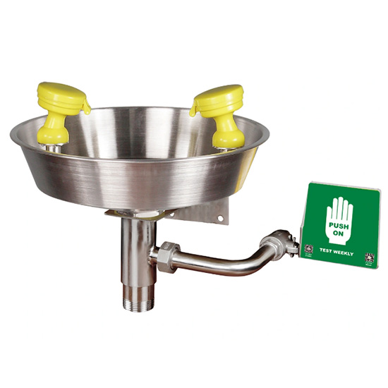 Bồn rửa mắt khẩn cấp treo tường Sysbel WG7023