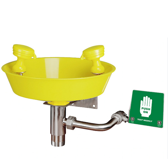 Bồn rửa mắt khẩn cấp treo tường Sysbel WG7023Y