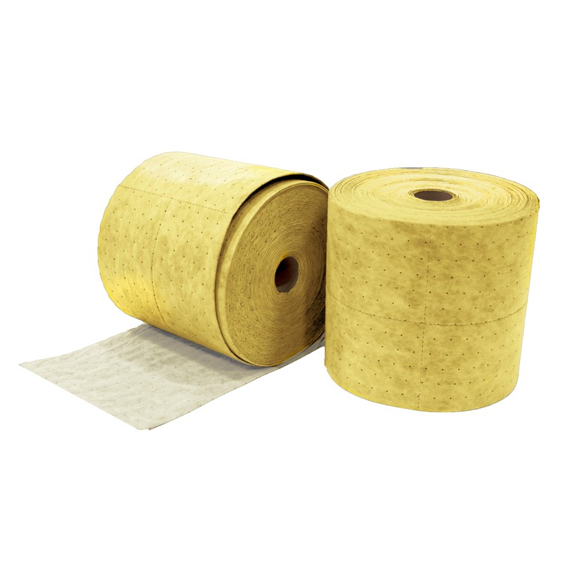 Cuộn giấy thấm hóa chất nguy hại Spilfyter HGY-91