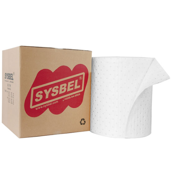 Cuộn thấm hút dầu tràn vãi SYSBEL SOR001