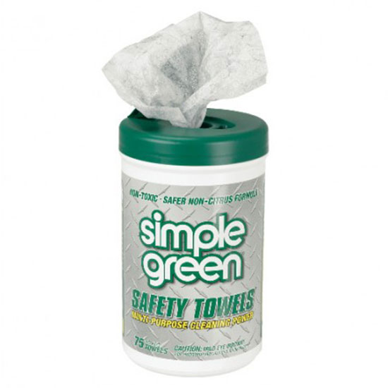 Khăn giấy ướt lau dầu mỡ Simple Green Towel 13351