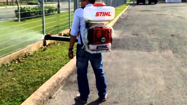 Máy phun thuốc khử khuẩn phòng ngừa dịch bệnh STIHL SR 5600 — ảnh 4