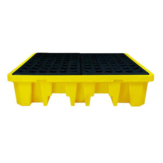 Pallet nhựa chứa phuy chống tràn dầu Sysbel SPP104
