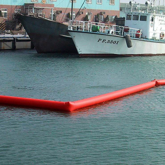 Phao quây dầu tràn kiểu bơm khí Canadyne AirBoom SC 12/18