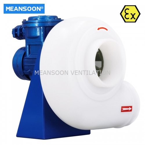 Quạt hút hóa chất chống cháy nổ cho phòng thí nghiệm MEANSOON MPCF-160-B2T-EX
