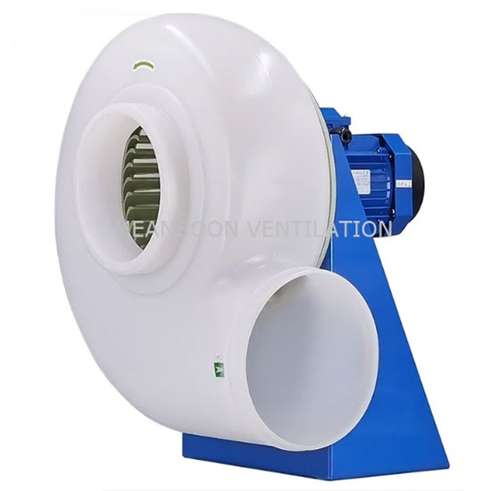 Quạt ly tâm tủ hút khói phòng thí nghiệm bằng nhựa MEANSOON MPCF-200-F4S