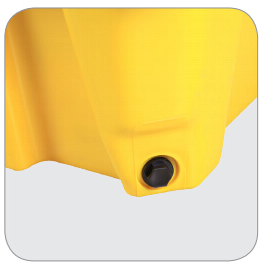 Sàn nhựa chứa phuy chống tràn dầu SYSBEL SPP101 loại 2 phuy — ảnh 5