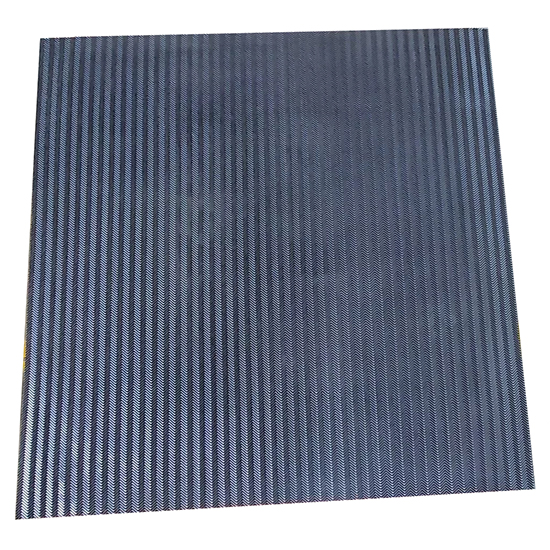 Thảm cao su lót sàn vân sóng chống trượt 1mx1m MFD-ABK40-7