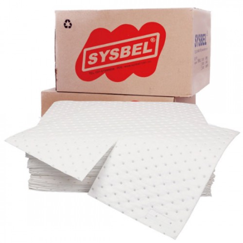Tấm thấm hút tràn đổ dầu & nhiên liệu SYSBEL OP0002W